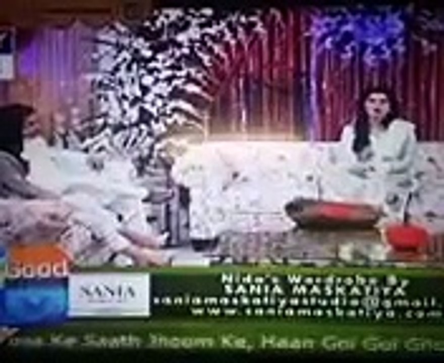 Good Morning Pakistan with Nida Yasir only on ARY Digital Part 1