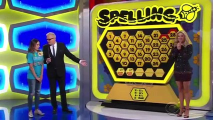 The Price Is Right (2-15-16) Dream Car Week 2016 Day 1 - Spelling Bee for an Aston Martin!