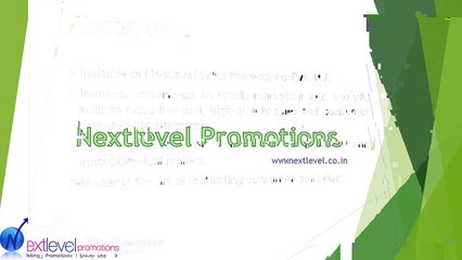 Loyalty Program -Nextlevel Promotions