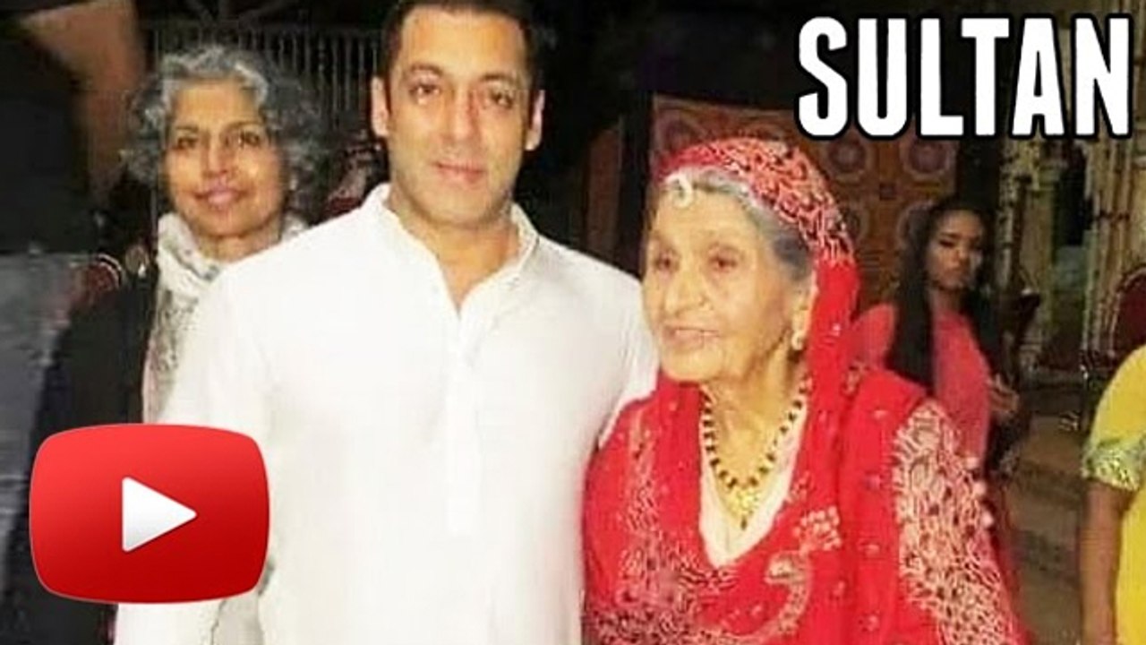 SEXY Salman Khan's NEW LOOK In Kurta On SULTAN Sets