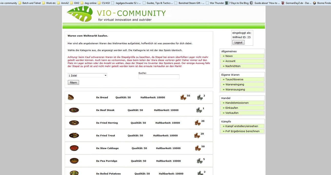 Life is Feudal Your Own - Handels Mod #043 - Die Stämme werden gekauft