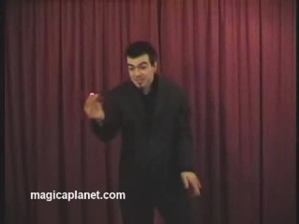 Tour de magie : lumière rouge