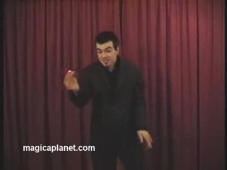 Tour de magie : lumière rouge