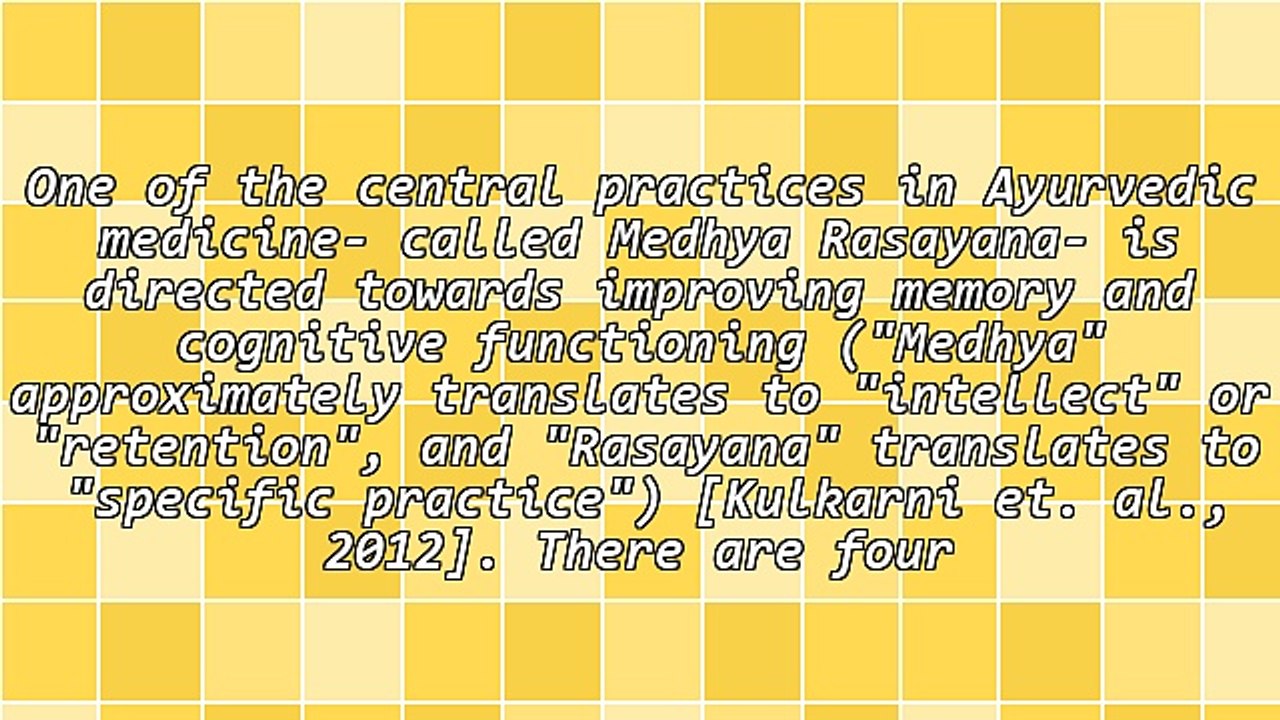 4 Brain-Boosting Ayurvedic Herbs