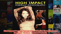 Download PDF  High Impact Portrait Photography Creative Techniques for Dramatic FashionInspired FULL FREE