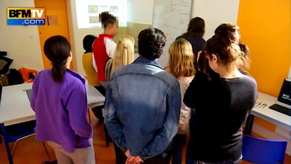 A l'intérieur de la prison pour femmes de Versailles