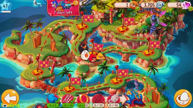 Злые Птички Эпик - Задания - Соник Даш - Игра для Детей