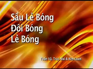 Karaoke  Liên khúc Sầu lẻ bóng & Lẻ bóng - Tuấn Vũ & Phương Loan