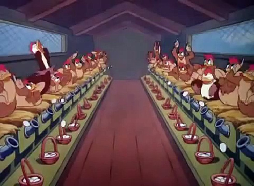 Donald Duck Golden Eggs 1941