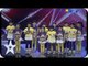 Cute Little Dancers from Double D - AUDITION 8 - Indonesia's Got Talent