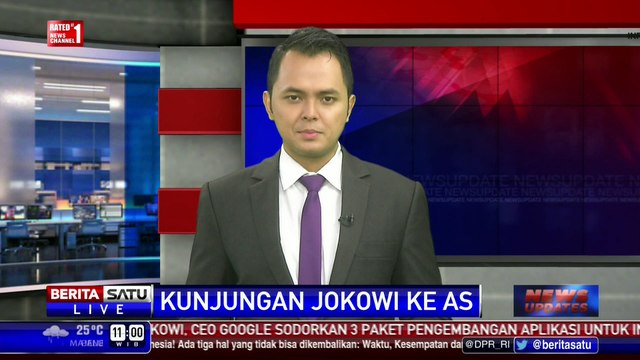 Bertemu Pebisnis Dunia, Presiden: Indonesia Terbuka untuk Investor Asing