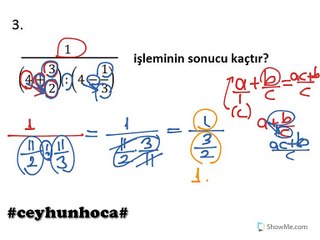 2016 YGS Tadında Matematik 1-5