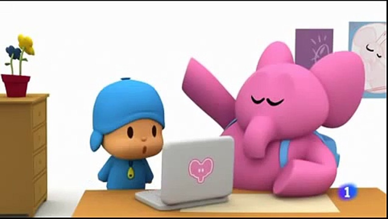 Pocoyo 3X03.- Lets go Pocoyo (Pocoyo`s Band)