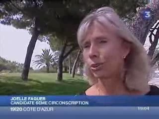 Les Verts 06 en campagne (reportage)