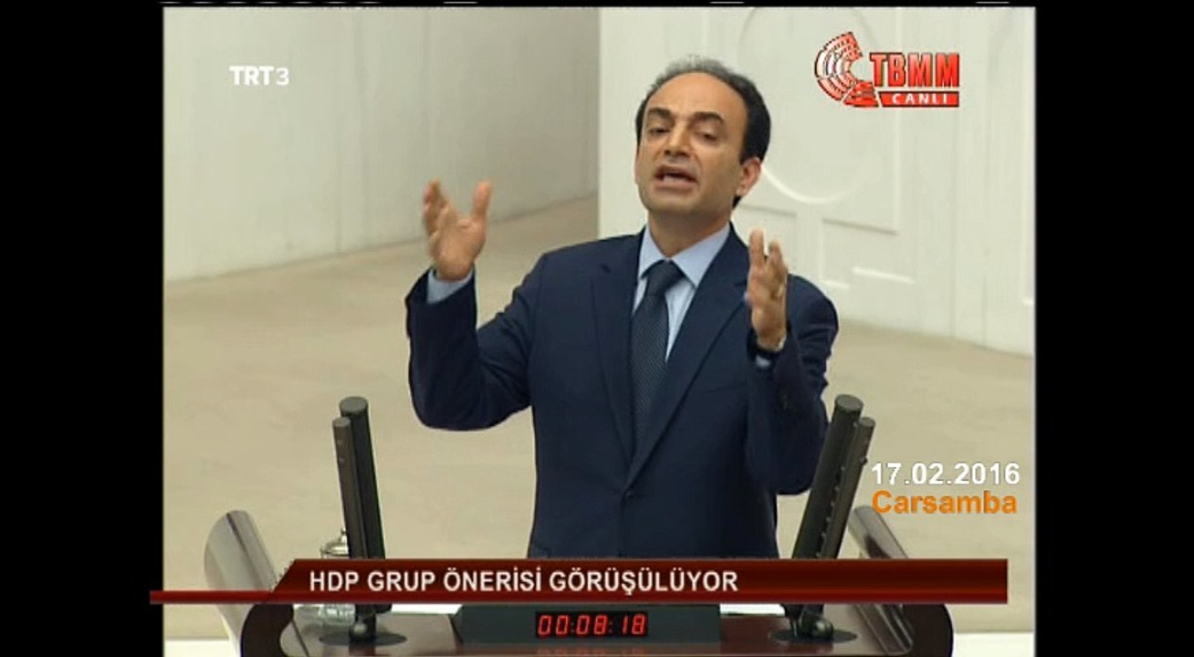 Osman Baydemir bu ülke büyük bir felakete dogru sürüklendiriliyor