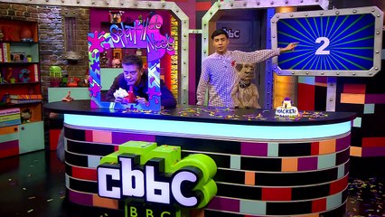 Dick and Dom play SPLATLL DO NICELY on CBBC