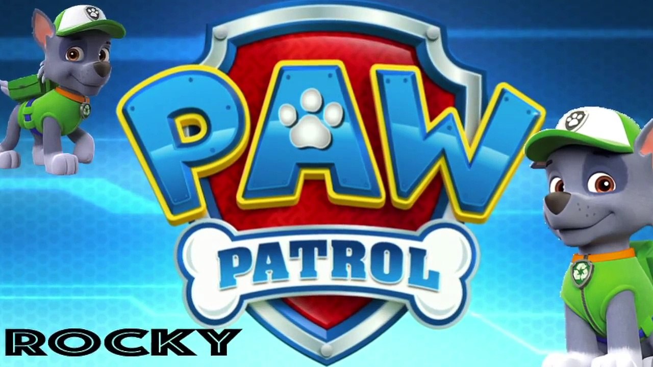 PAW PATROL ROCKY La Patrulla Canina 汪汪隊 Щенячий патруль Рокки روكي دوريات المخلاب Ryhmä Hau