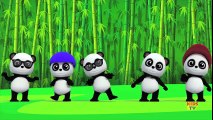 Bao Panda | Johny Johny Yes Papa | Baby Nursery Rhymes | Kids TV Songs For Children