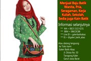 model baju batik, (WA : 0852 2133 5870), baju batik, baju batik wanita, dress batik, batik, model baju batik kantor