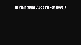 PDF In Plain Sight (A Joe Pickett Novel) Free Books