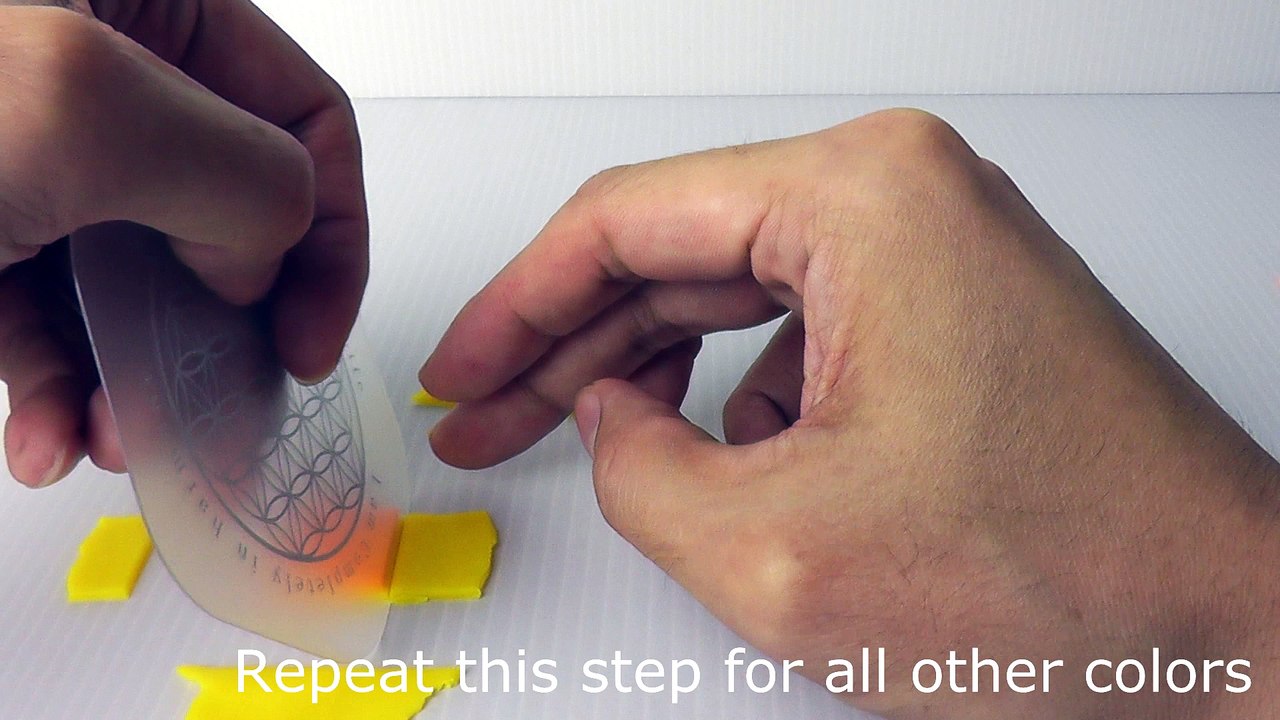 Play Doh Rubic Cube