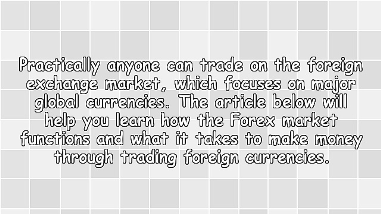 Forex Tips You Can't Go Wrong With