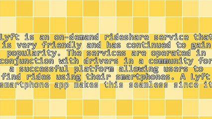 Lyft - What It Is And Its Benefits