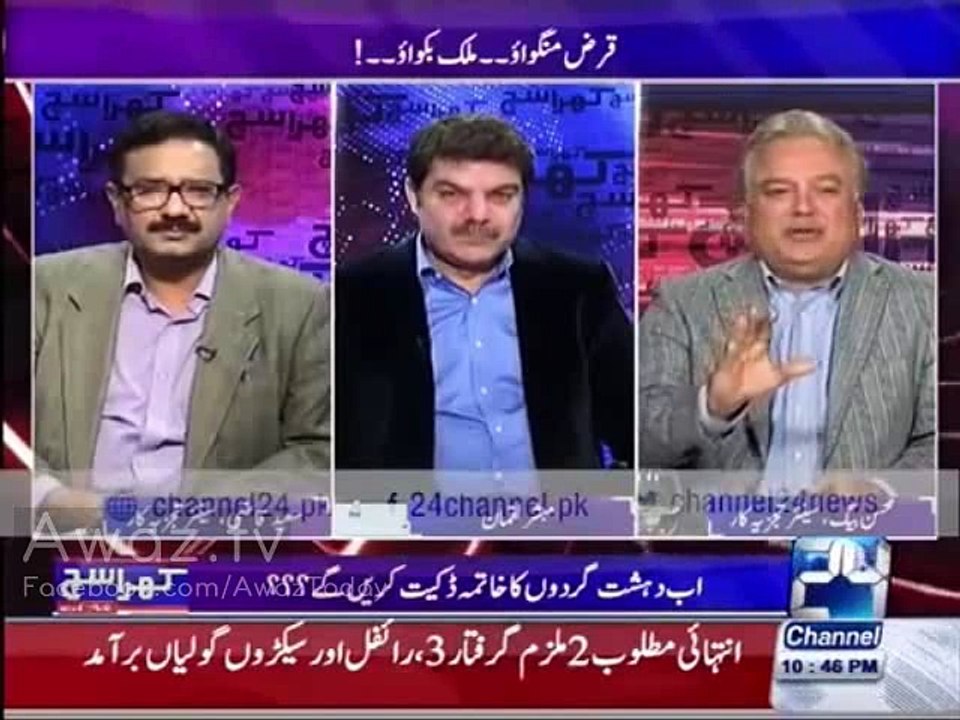 Nawaz Sharif Ko Mulk Torrne Ke Liye Hakumat Main Laaya Gia Hai - Senior Journalist Claims