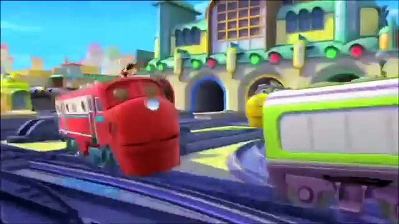 Chuggington Vs Thomas the Tank Engine