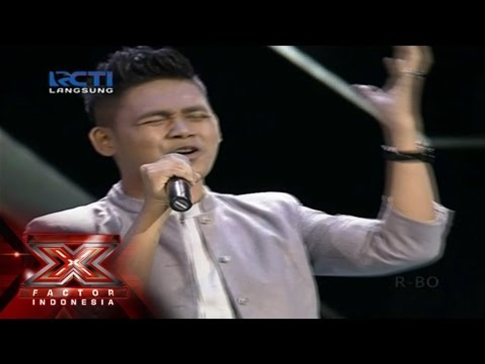 ARIO - YOU GIVE ME SOMETHING (James Morrison) - Showcase & Wildcard - X Factor Indonesia 2015
