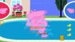 ☀ Peppa pig and george pig go swimming with Daddy Pig & Mummy Pig ☀ Peppa Pig Swimming Race ☀