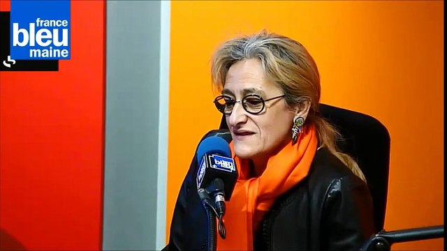 Le docteur Florence Deciron - Debieuvre, de l'hôpital du Mans, invitée de France Bleu Maine