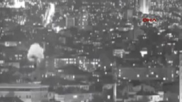 Bombalı Araçla Saldırı Anı