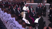 Le pape quitte le Mexique après un voyage historique de cinq jours