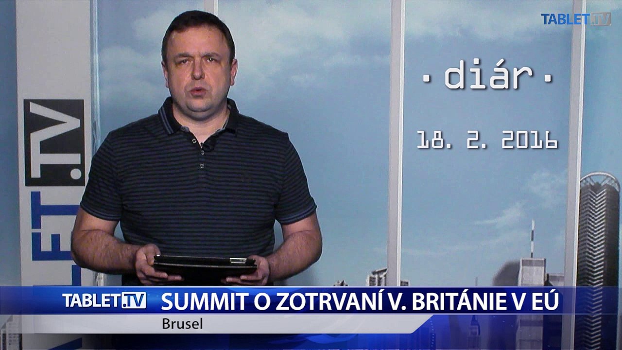 Bruselský summit bude aj o Brexite