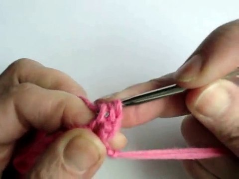 Вязание крючком урок 17