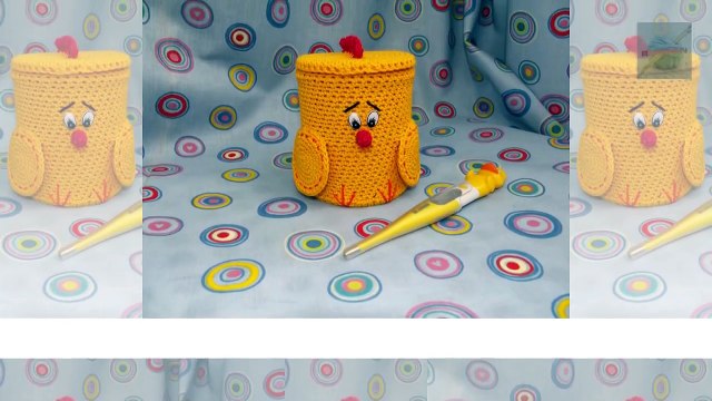 Вязаные мелочи для дома. Crochet Home Decor.