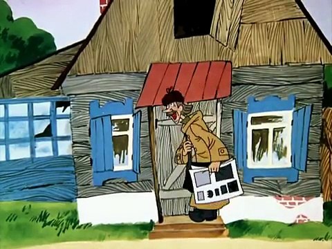 Трое из Простоквашино — все серии