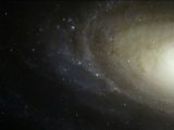 Zoom dans la galaxie M81