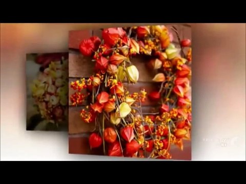 Осенний интерьер. Осень в интерьере дачи