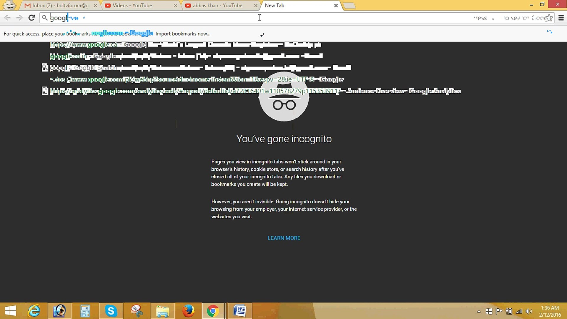 How to open gmail account