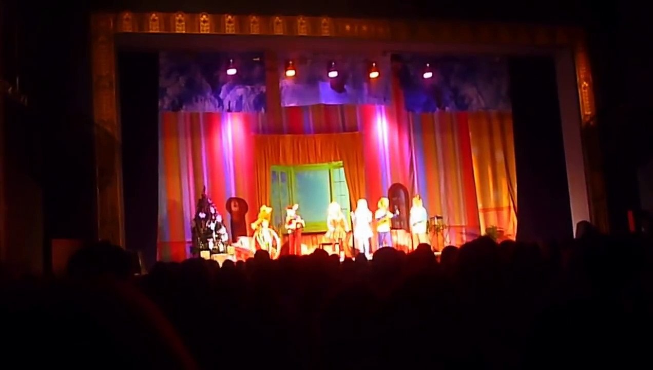 Спектакль Новый год у Барбоскиных