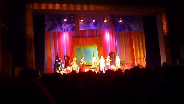 Спектакль Новый год у Барбоскиных