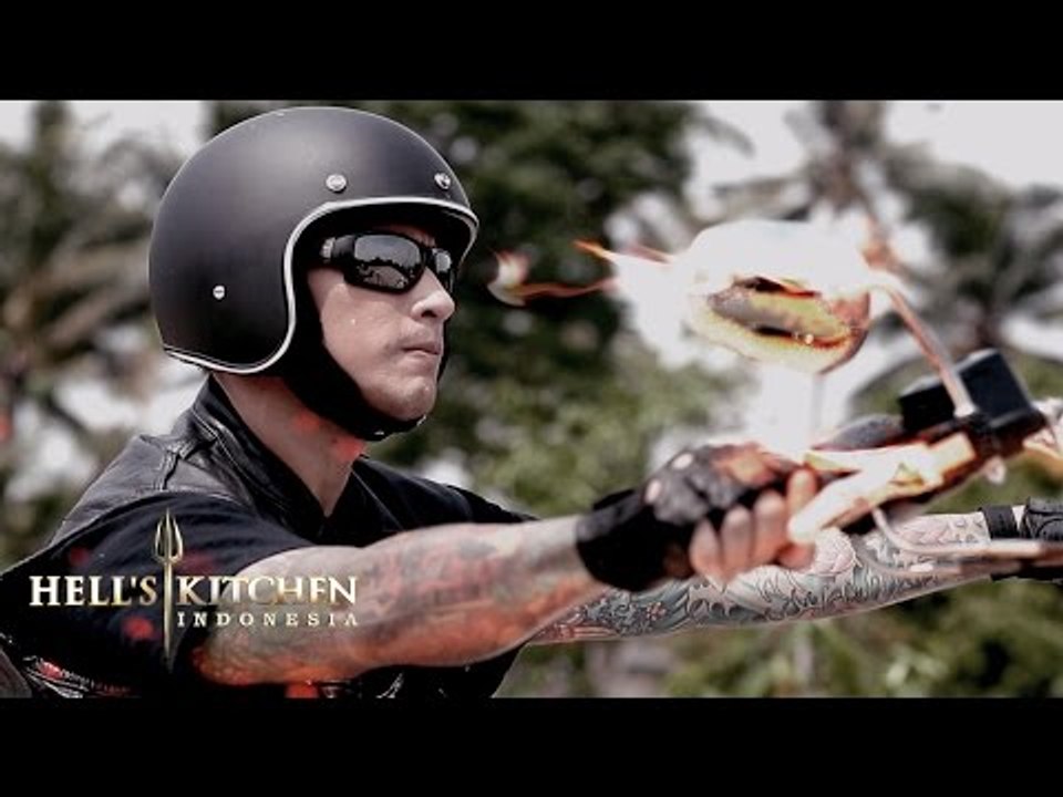 Bersiaplah! Hell's Kitchen Indonesia (New Promo)
