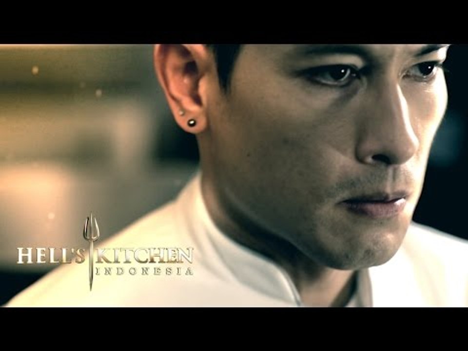 Chef Juna - Hell's Kitchen Indonesia (Promo)