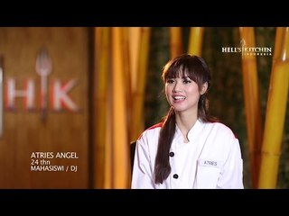 ATRIES - Contestant Profile - Hell's Kitchen Indonesia