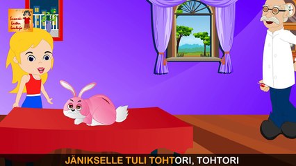 Jänis istui maassa | Suomen lastenlauluja