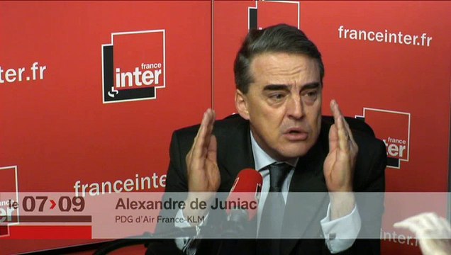 Alexandre de Juniac répond aux questions de Léa Salamé