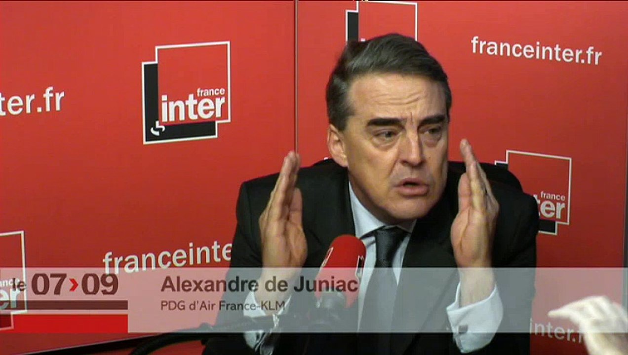 Alexandre de Juniac répond aux questions de Léa...