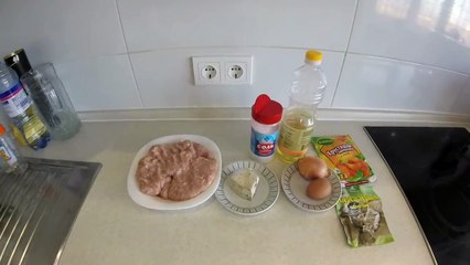 Куриные котлеты с сыром Дор блю - ооочень вкусно! -)